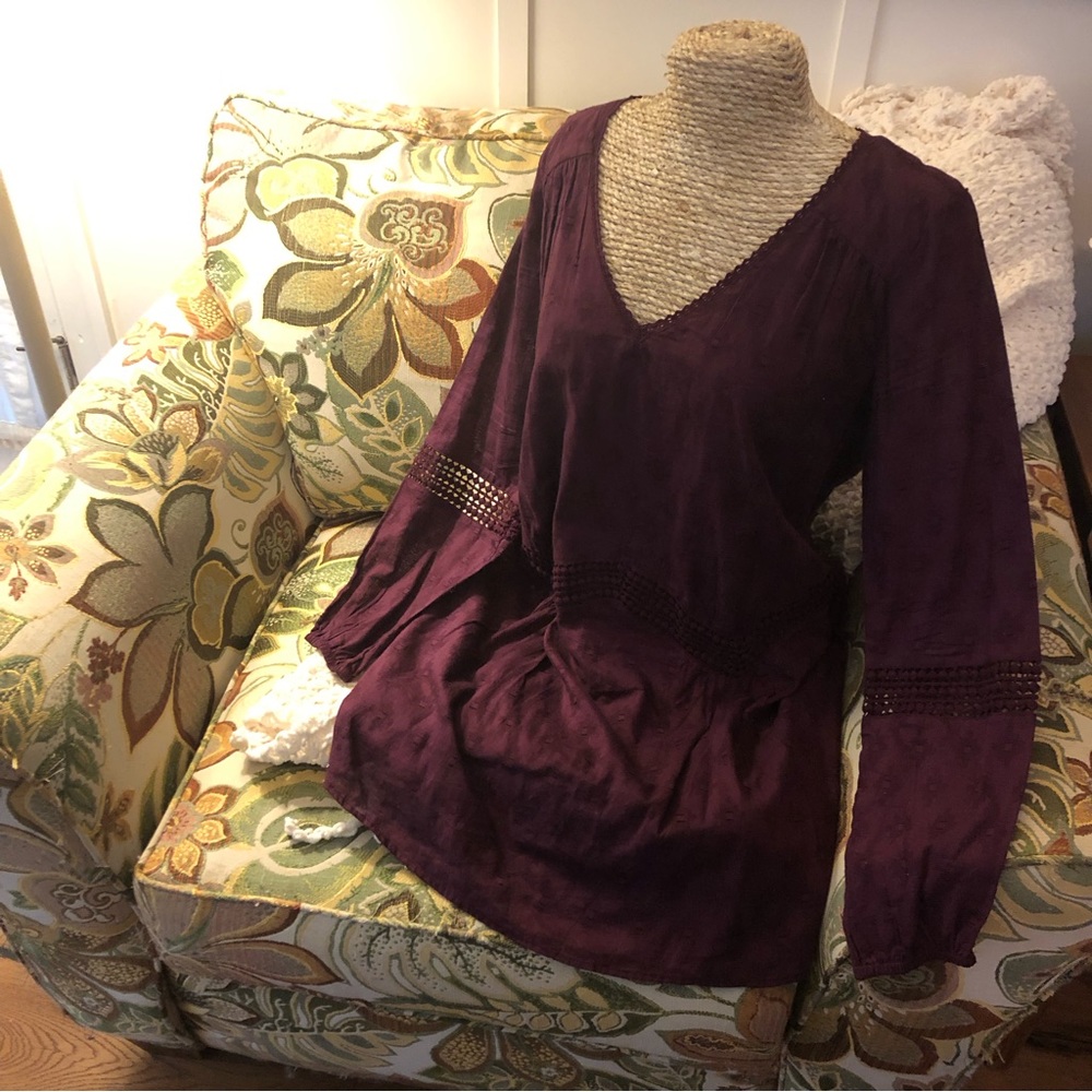 NWOT plum-colored Roxy dress